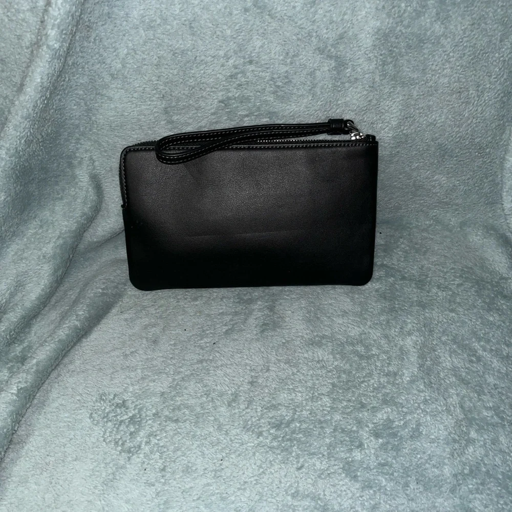 Coach ‘C’ Embossed Wristlet - Picture 2 of 6